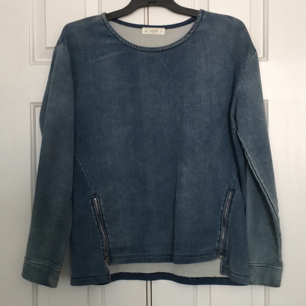 Blue💙Sweater